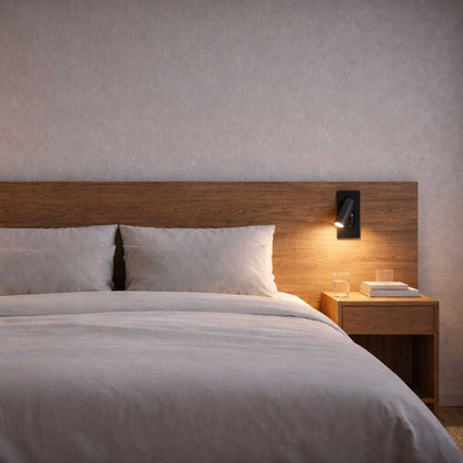 Точка за четене L LED осветително тяло за вграждане в мебели