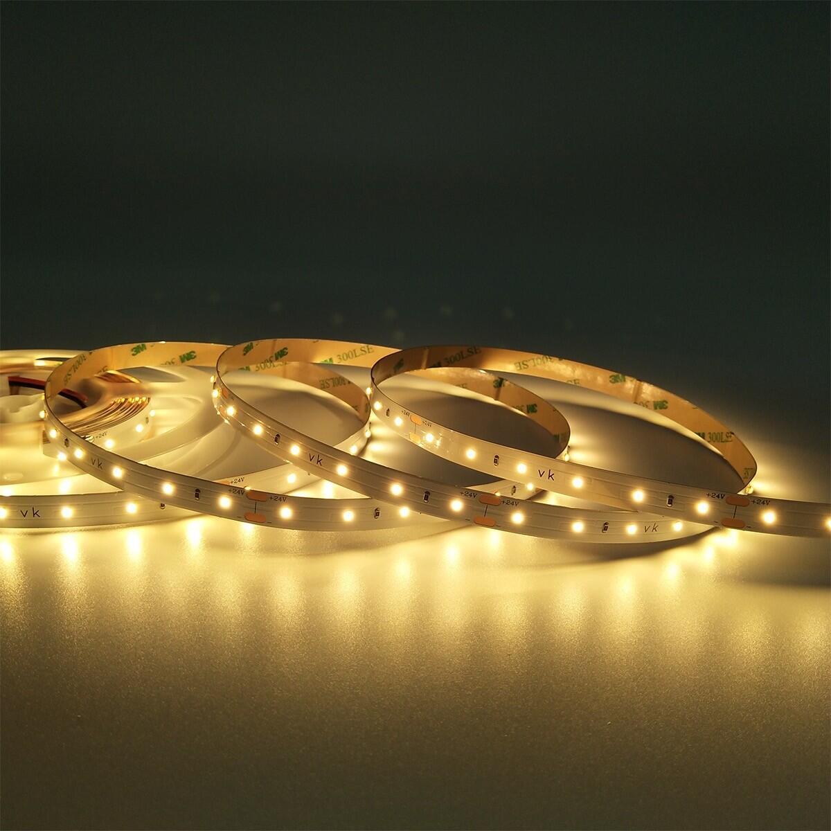 LED лента 24V CRI90 IP20 2700K (5 м)