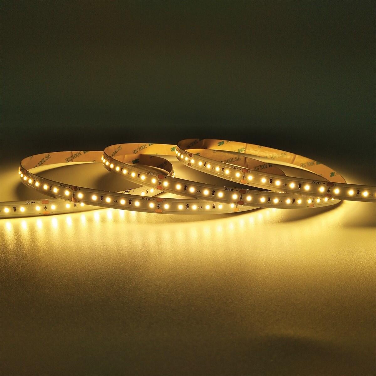 LED лента 24V CRI90 IP20 2700K (5 м)