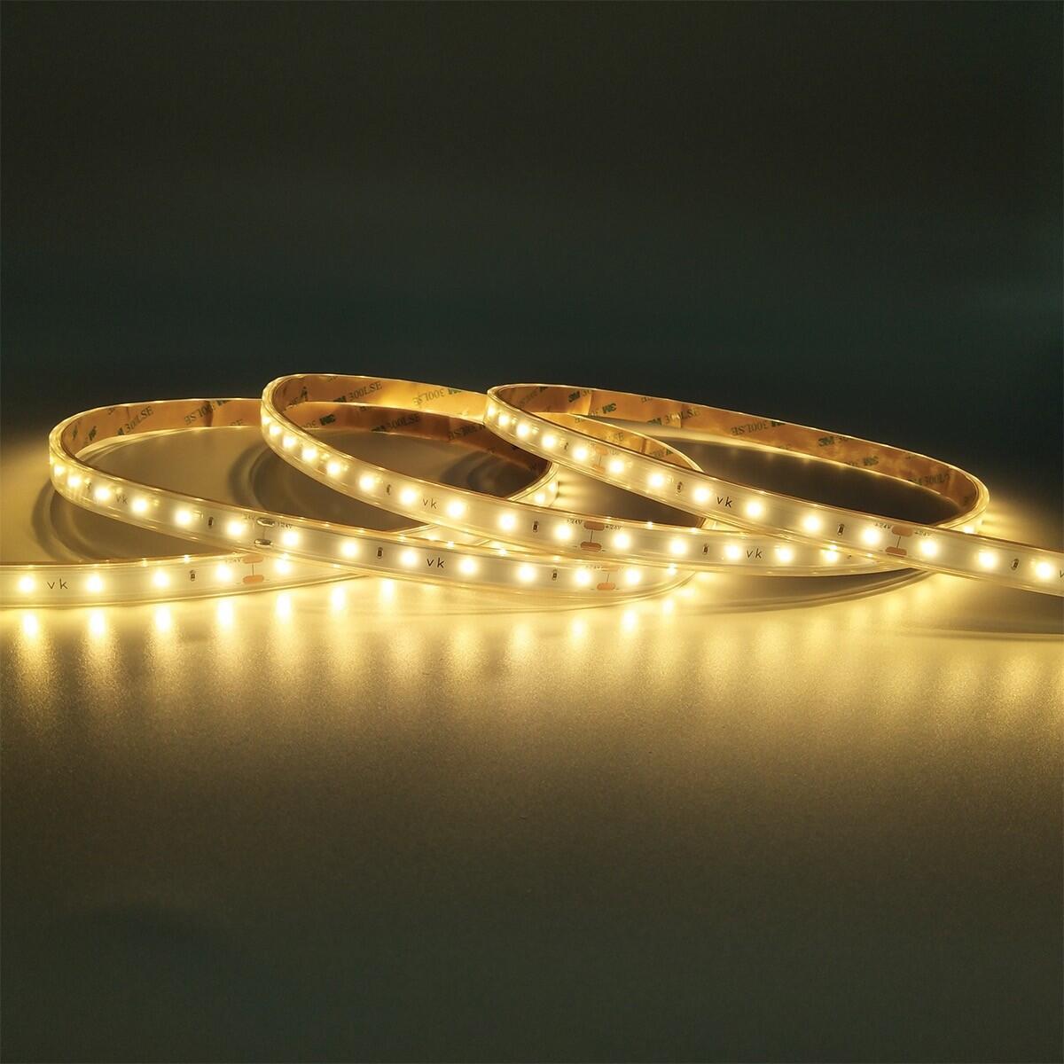 LED лента 24V CRI90 IP66 2700K (5 м)