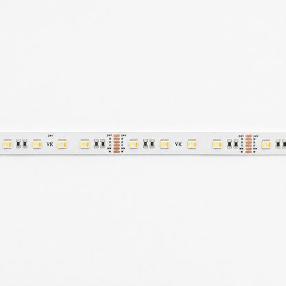 LED лента RGB+CCT 24V 18W/m CRI90 IP67 2400K–6000K (5m)