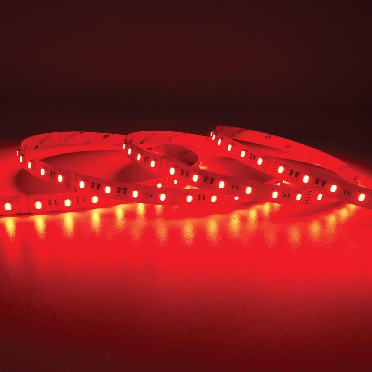 LED лента RGB+CCT 24V 18W/m CRI90 IP67 2400K–6000K (5m)