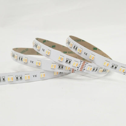 LED лента RGB+CCT 24V 18W/m CRI90 IP67 2400K–6000K (5m)