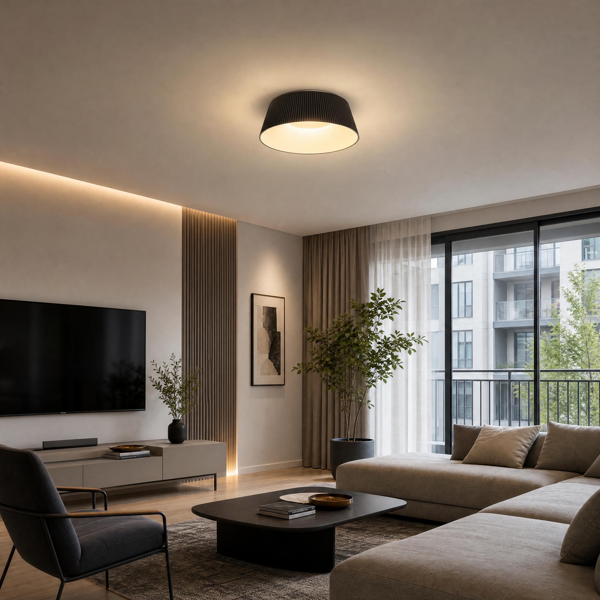 VK Light Aelia LED таванна лампа