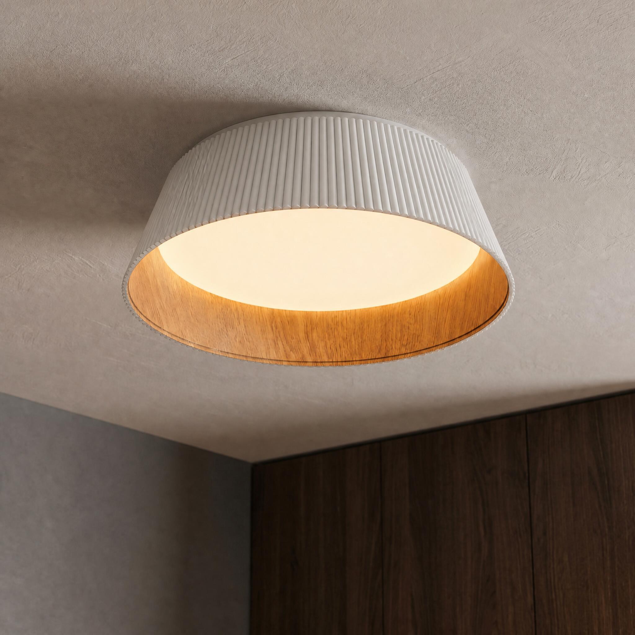 VK Light Aelia Wood LED таванна лампа