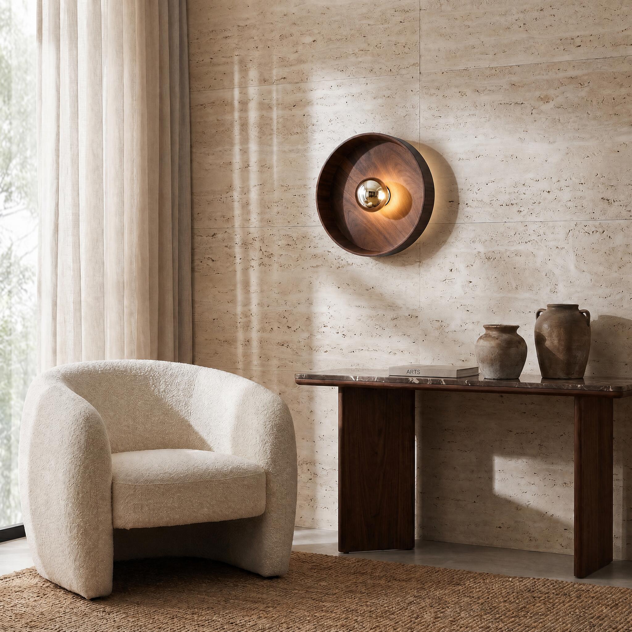 VK Light Halo E27 стенна лампа