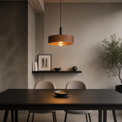 VK Light Halo E27 кръгла висяща лампа