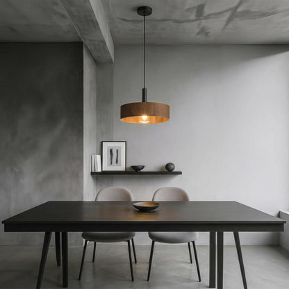 VK Light Halo E27 кръгла висяща лампа