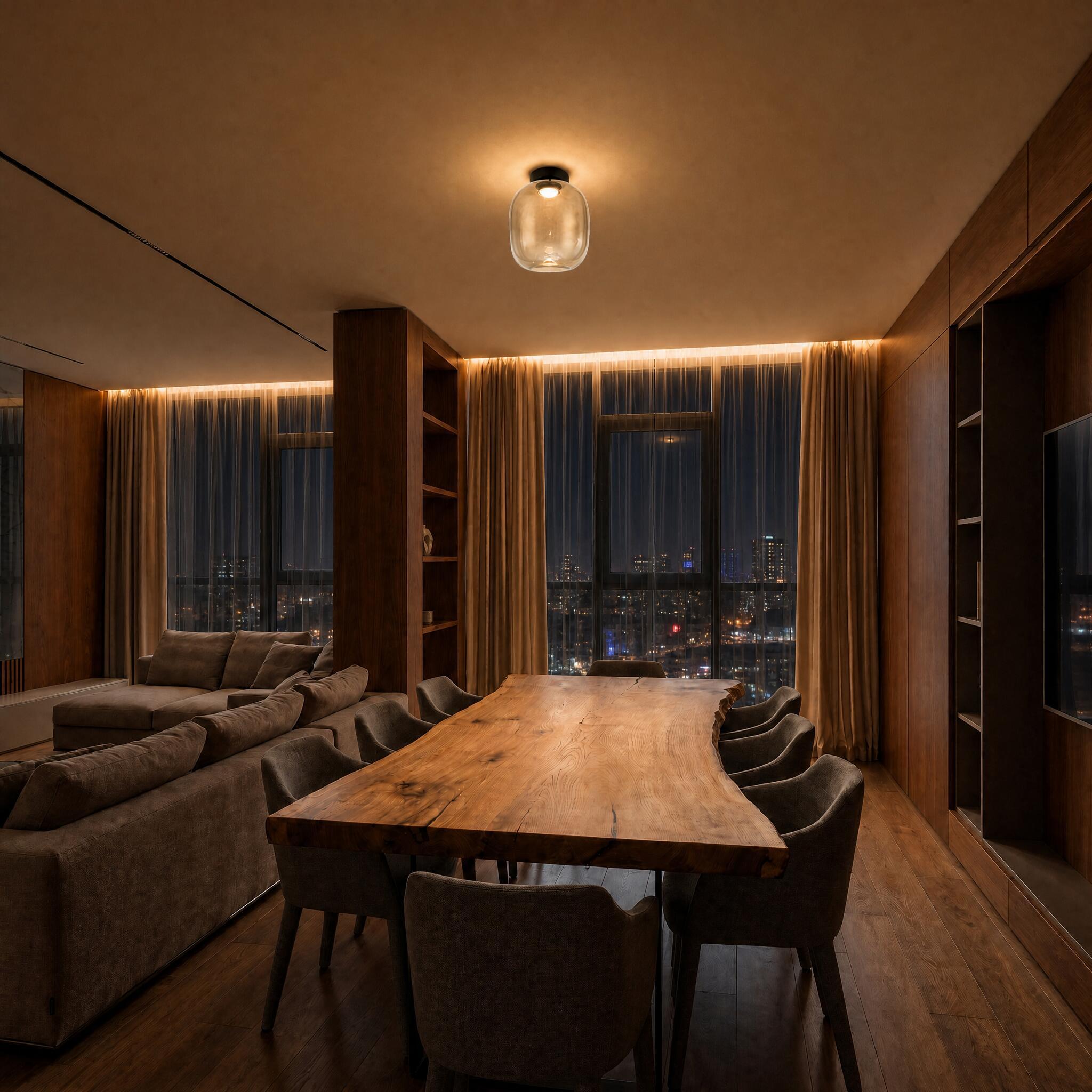 VK Light Iori LED таванна лампа