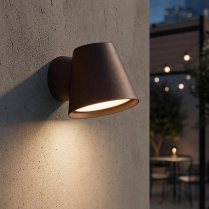 VK Light Kupo GU10 стенна лампа IP65
