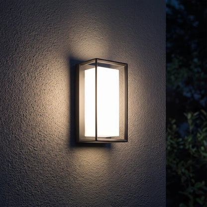 VK Light Neon LED стенна лампа IP65, правоъгълна