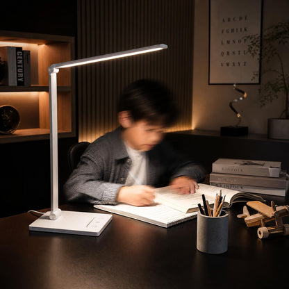 VK Light Nia Square LED настолна лампа с регулиране на яркостта 3CCT