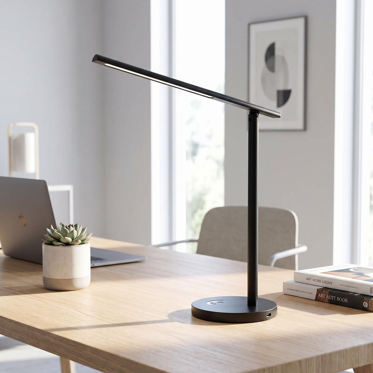 VK Light Nia LED Linear настолна лампа с димер 3CCT