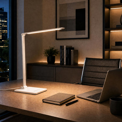 VK Light Nia Square LED настолна лампа с регулиране на яркостта 3CCT