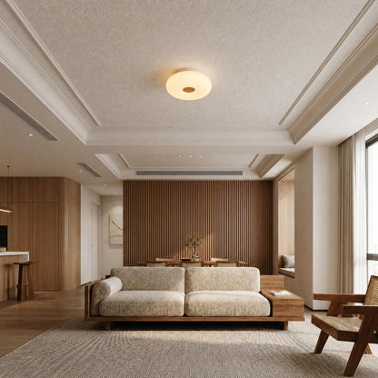 VK Light Oak LED таванна лампа
