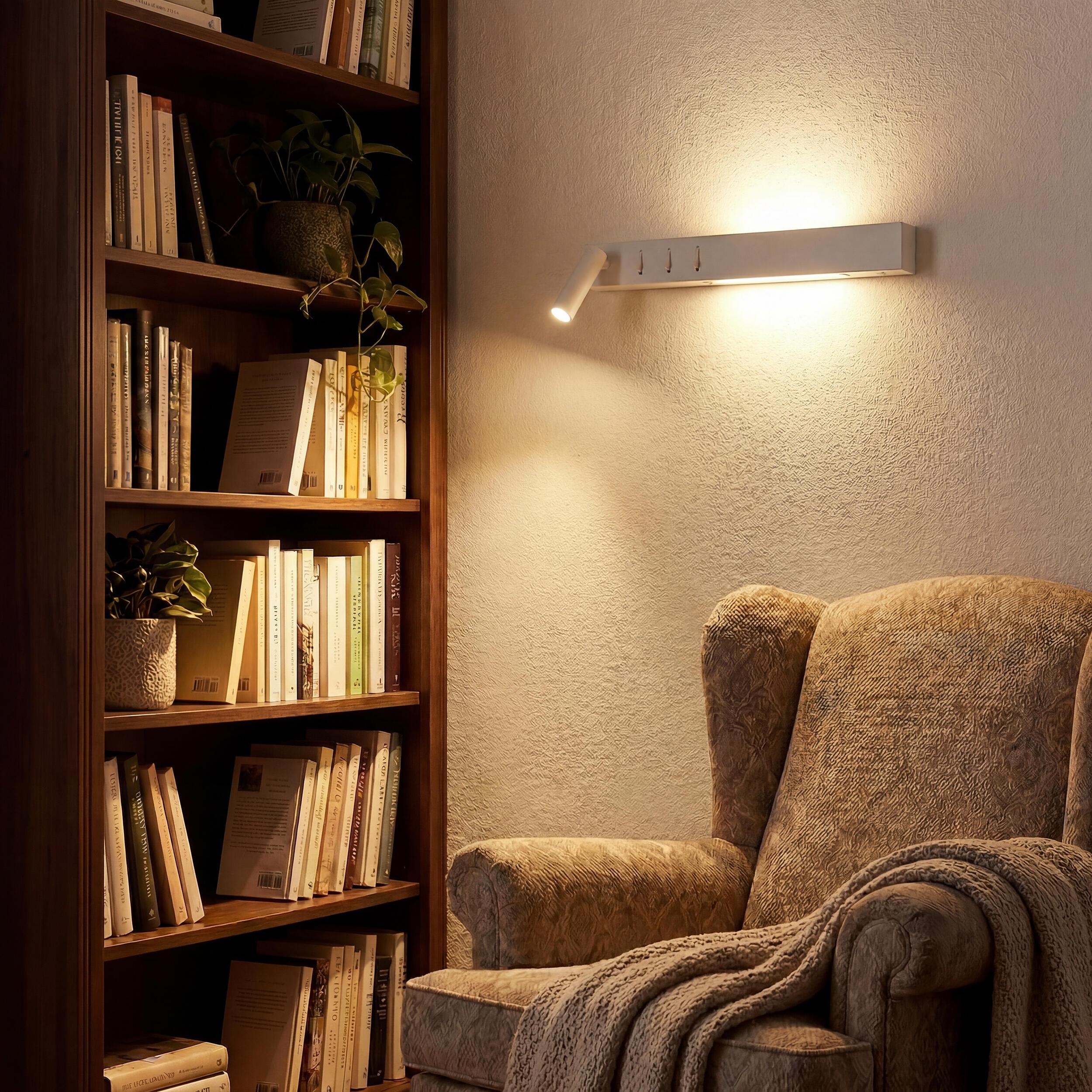 VK Light Olo LED стенна лампа 3в1