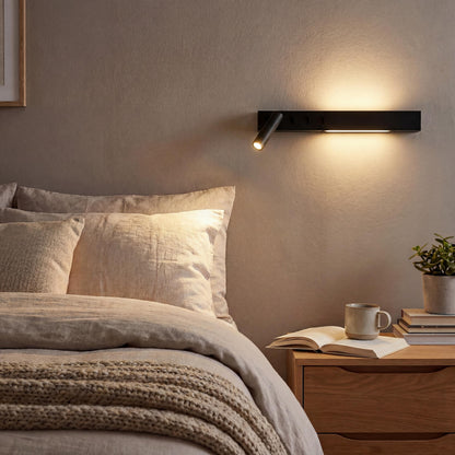 VK Light Olo LED стенна лампа 3в1