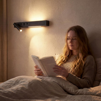 VK Light Olo LED стенна лампа 3в1