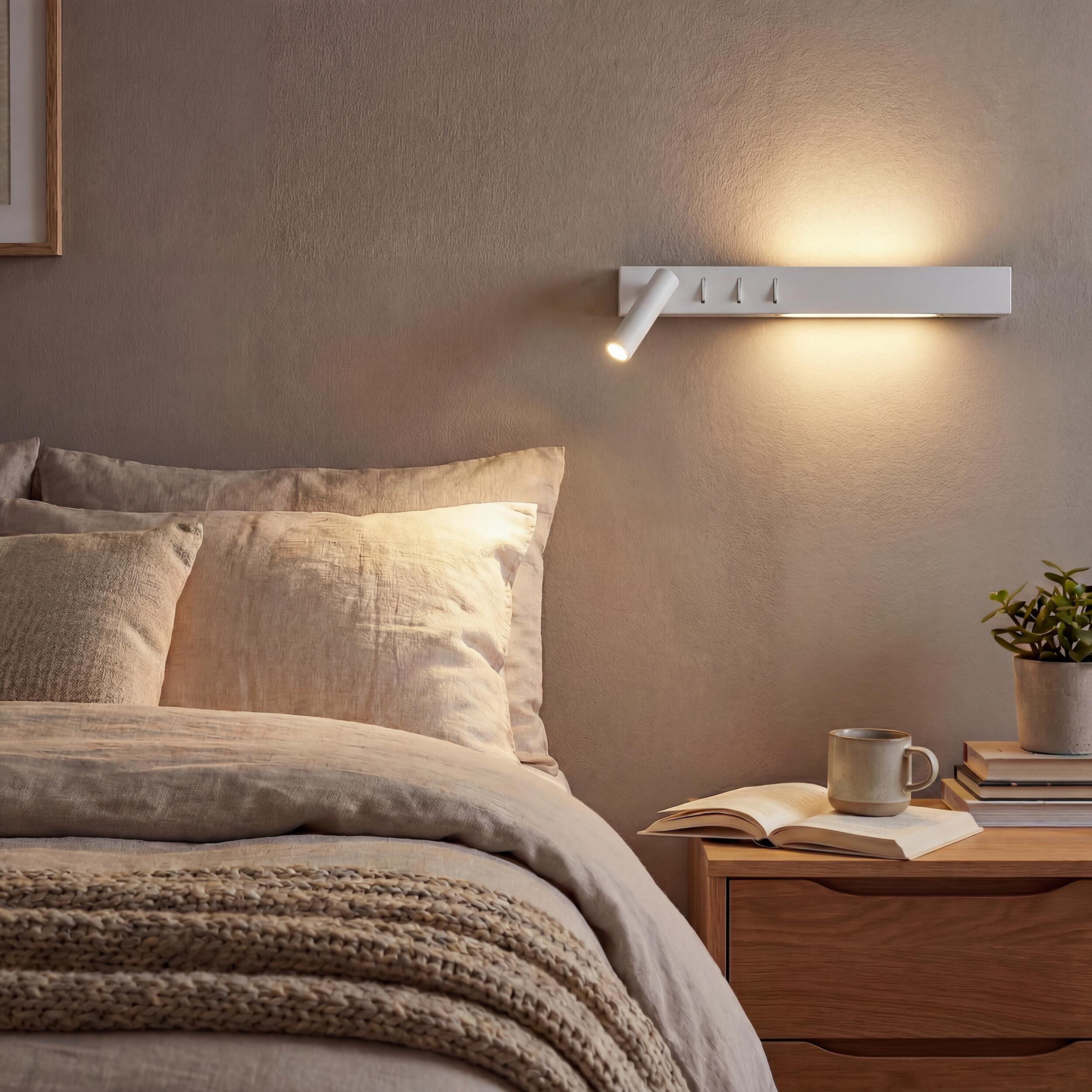 VK Light Olo LED стенна лампа 3в1