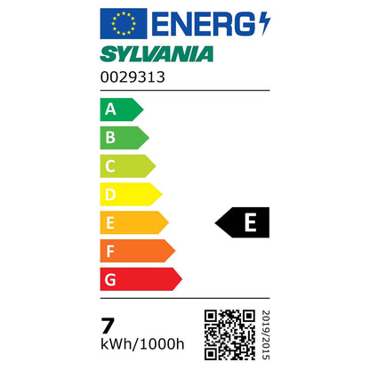 LED žárovka Sylvania RETRO E27 2700K 7W stmívatelné