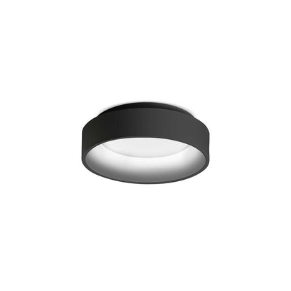 Ideal lux Ziggy LED kruhové stropní svítidlo černé