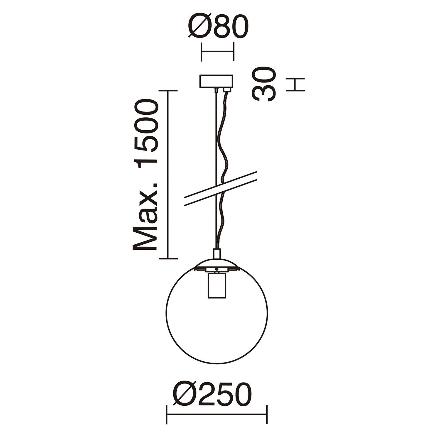 Exo Oxy mat E27 závěsné svítidlo zlaté
