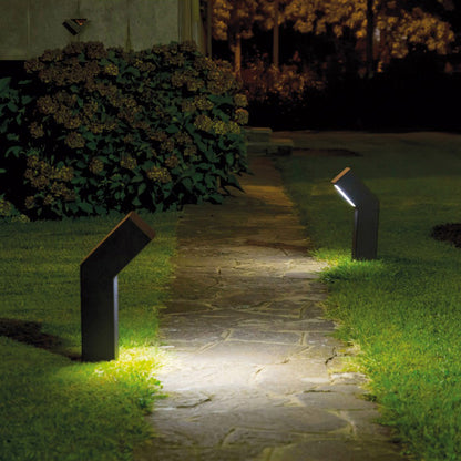 Cristher Clina LED sloupkové svítidlo černé