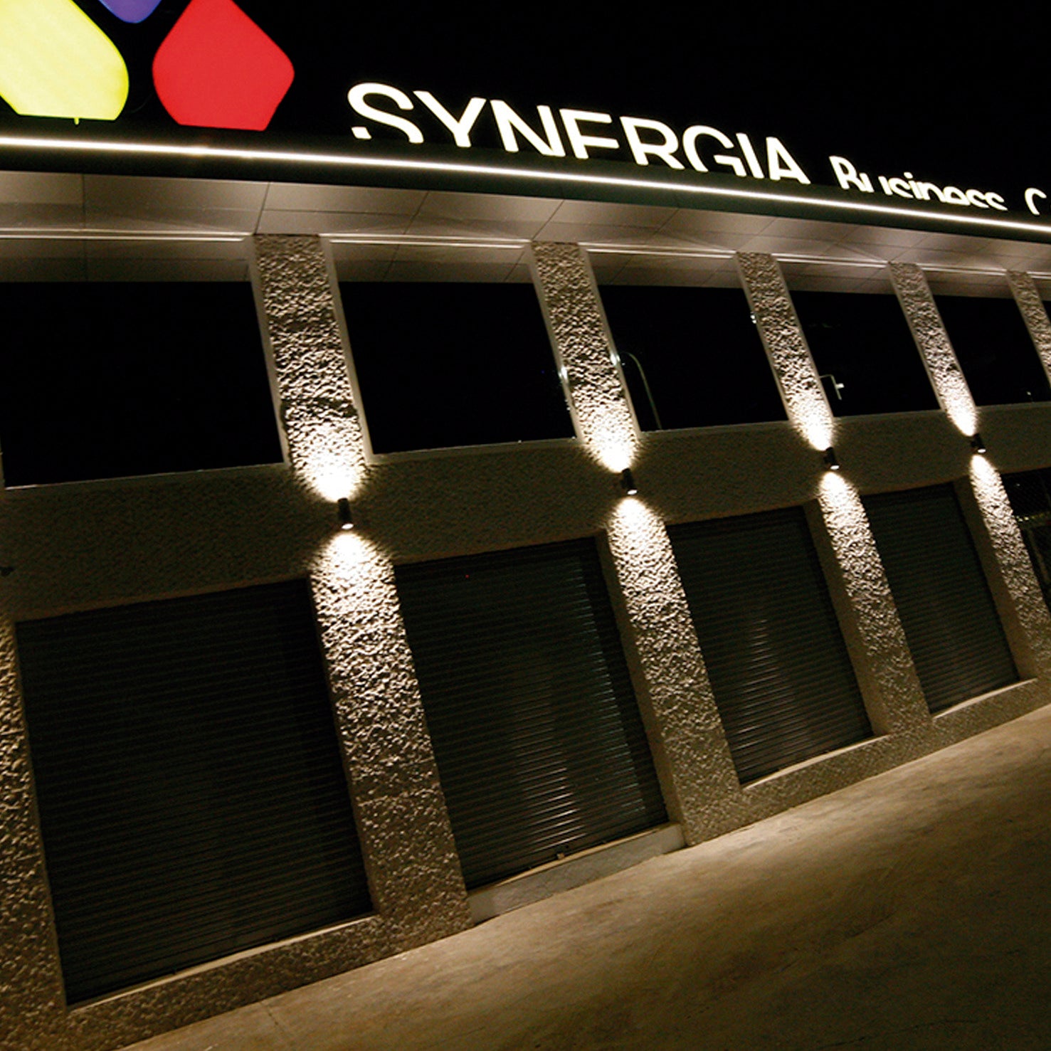 Dopo Cub up/down GU10 přisazené svítidlo antracitové