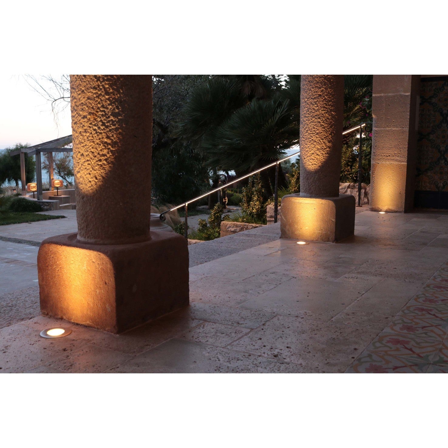 Cristher Estambul GU10 zápustné svítidlo nerez