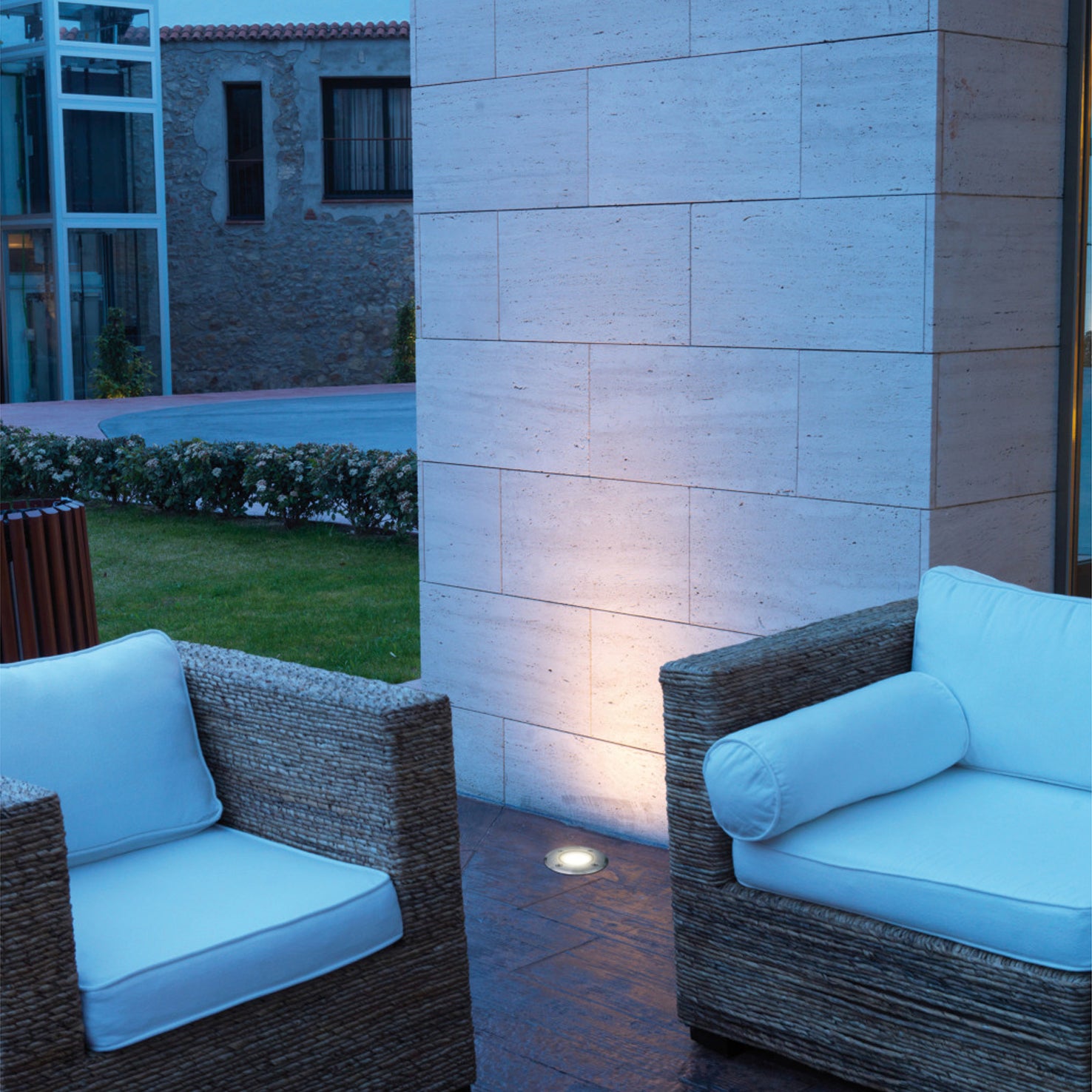 Cristher Estambul GU10 zápustné svítidlo mosazné