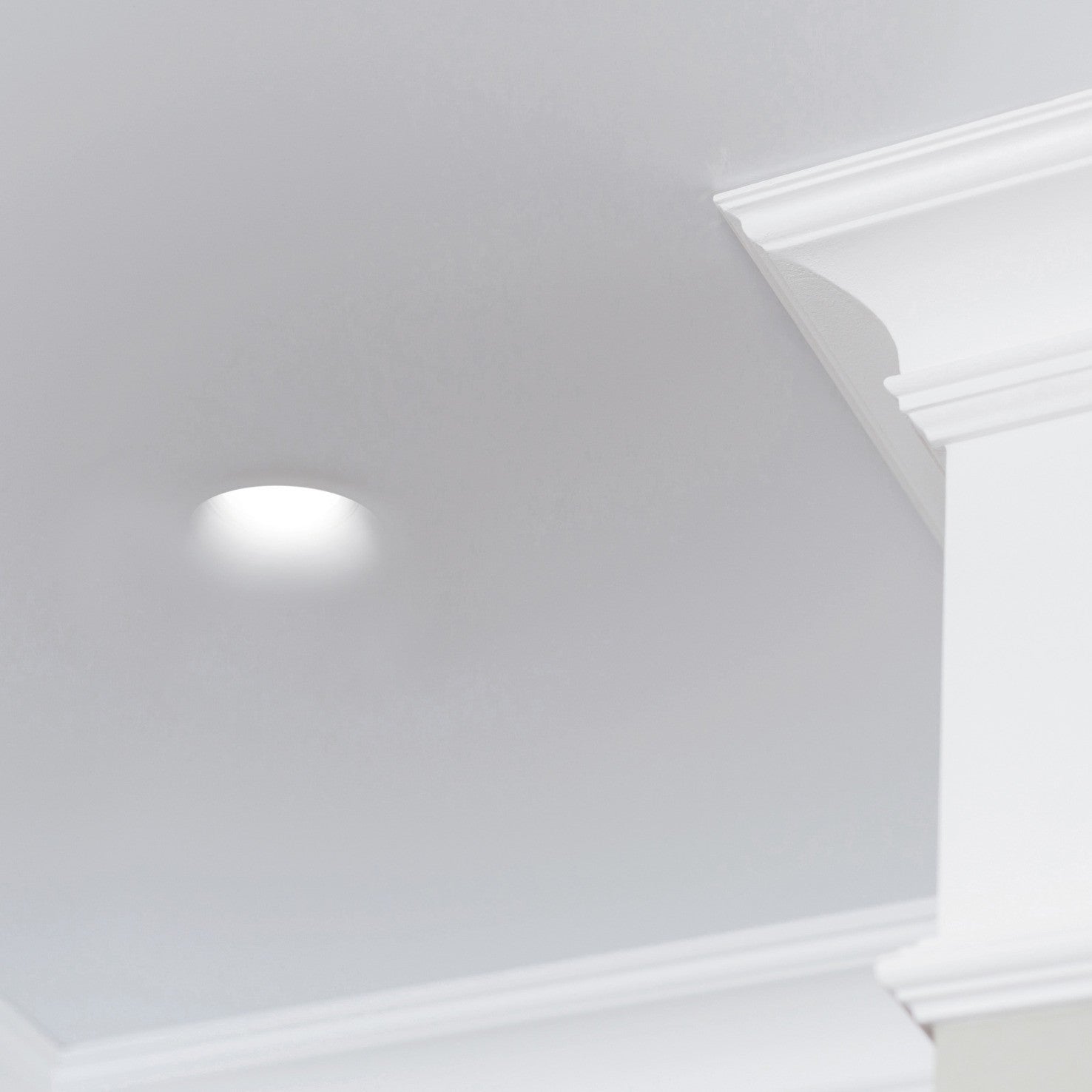 Indeluz Trimless Len Round S GU10 zápustné svítidlo