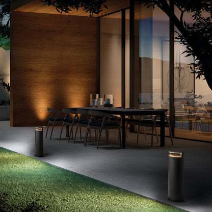 Dopo Loop LED sloupkové svítidlo černé