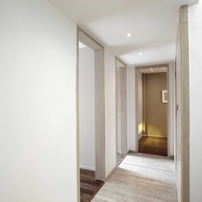 Indeluz Nix Round GU10 náklopné zápustné svítidlo bílé