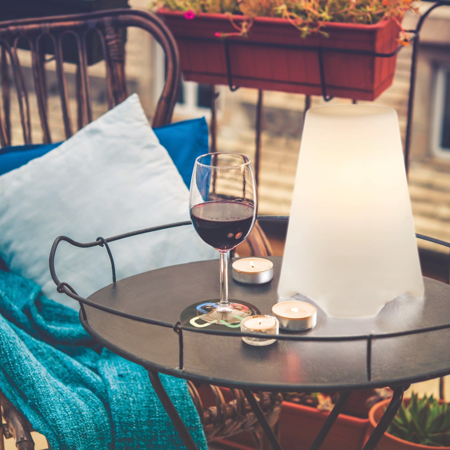 Dopo Niza stolní lampa E14