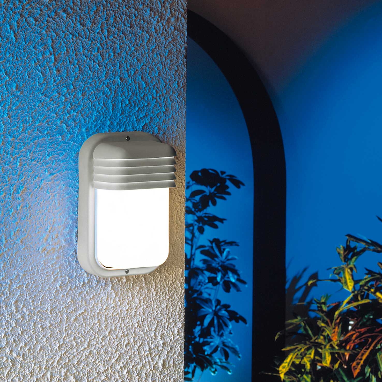 Cristher Prima Ver. hood E27 přisazené svítidlo černé