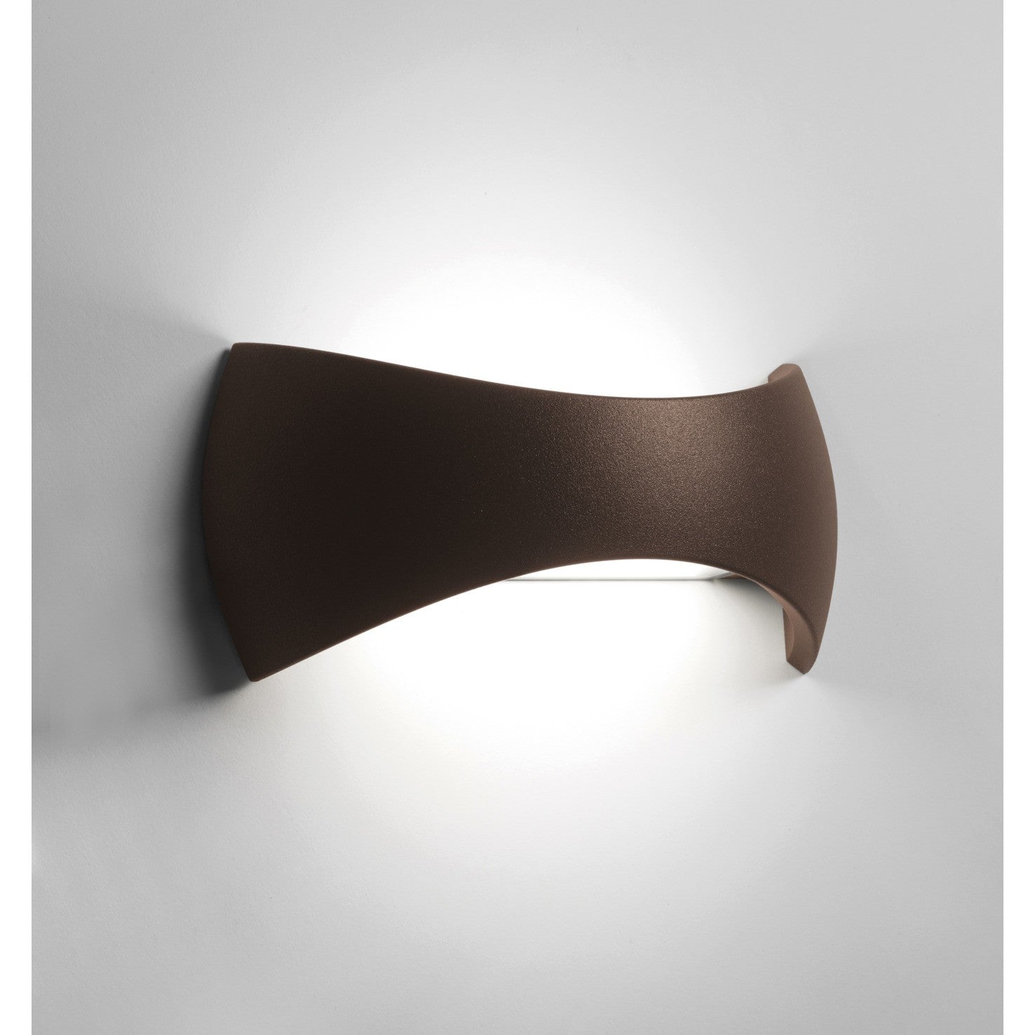 Cristher Hera LED přisazené svítidlo hnědé