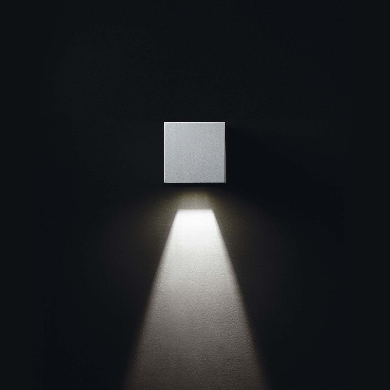 Dopo Isora down LED přisazené svítidlo černé