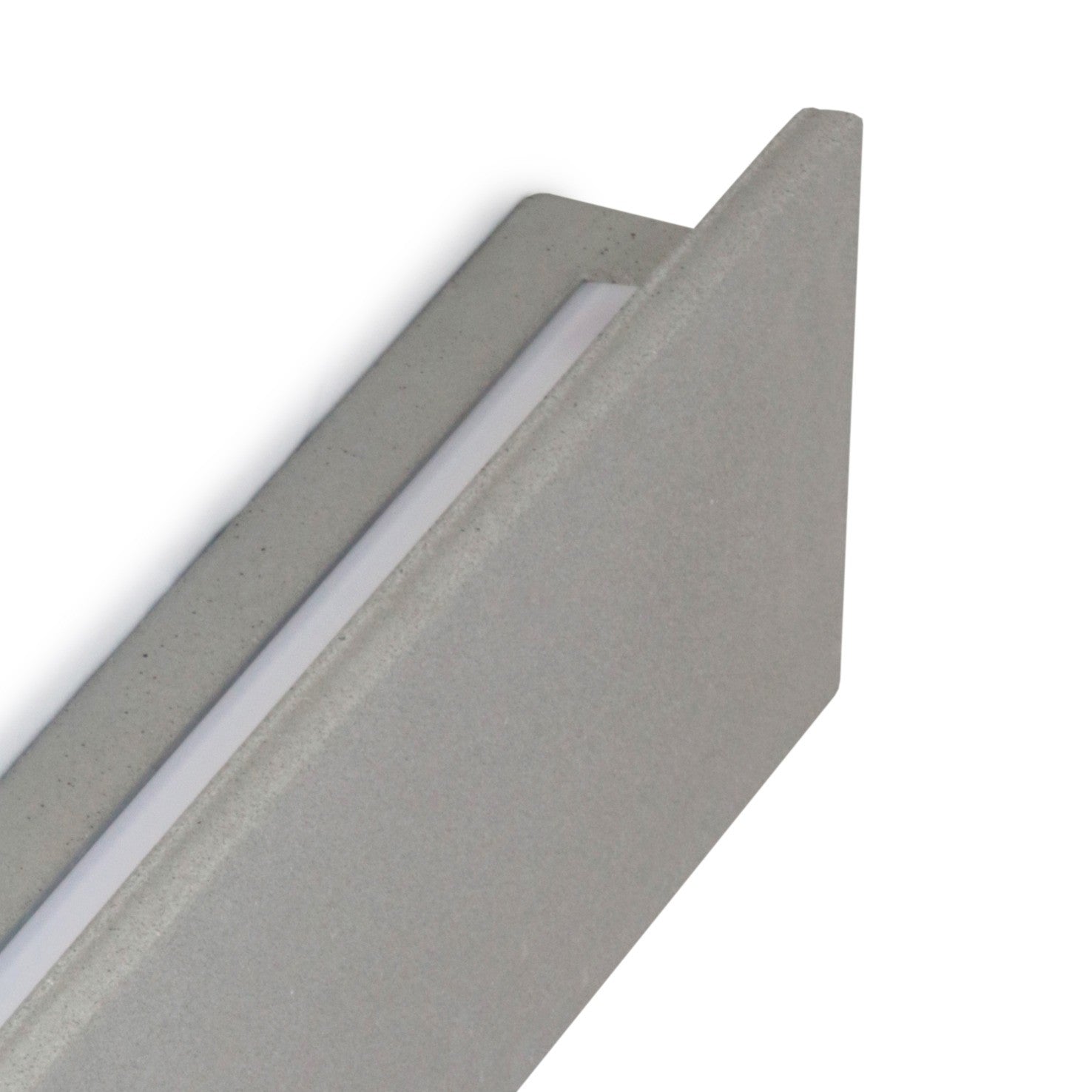 Cristher Stone wall LED přisazené svítidlo bílé