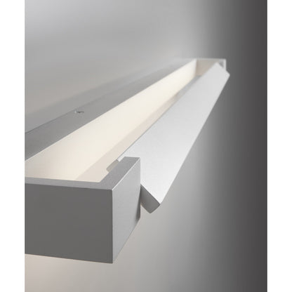 Exo TILT LED nástěnné svítidlo bílé