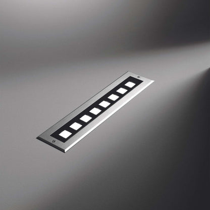 Cristher Walk Reces L620 LED zápustné svítidlo
