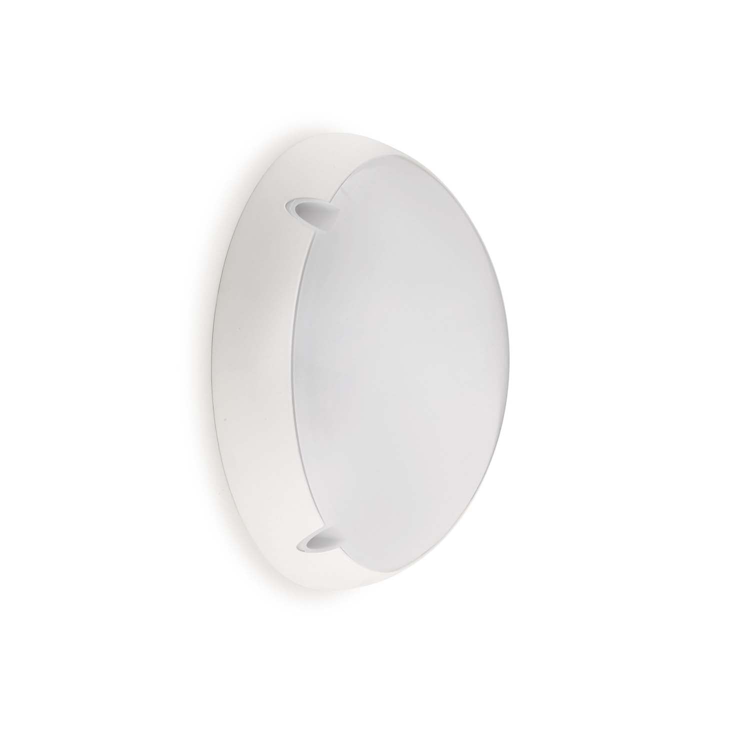 Cristher Alba E27 přisazené svítidlo bílé