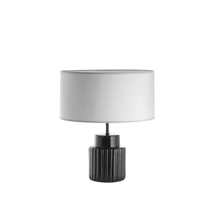 Exo CERAMIC E27 stolní svítidlo černé