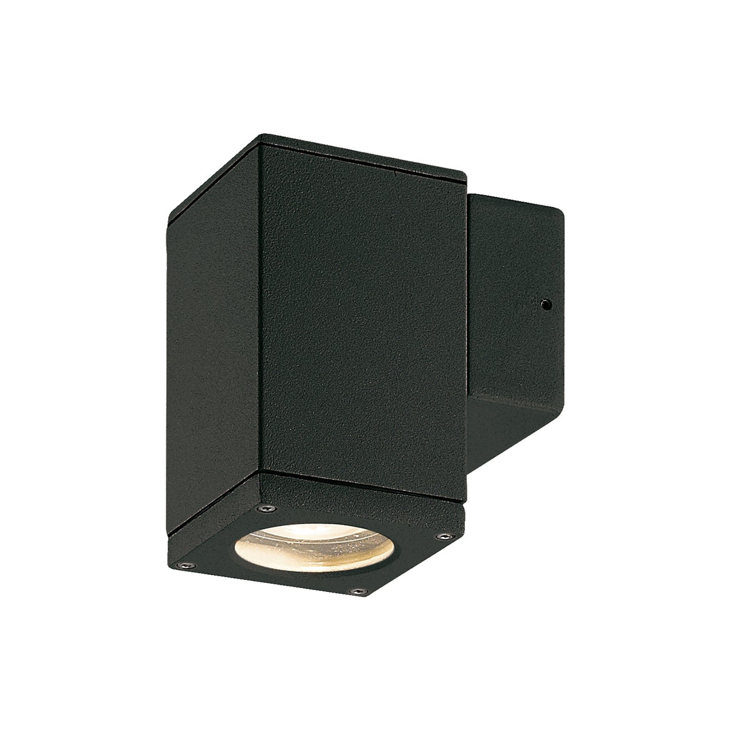 Dopo Cub down GU10 přisazené svítidlo černé