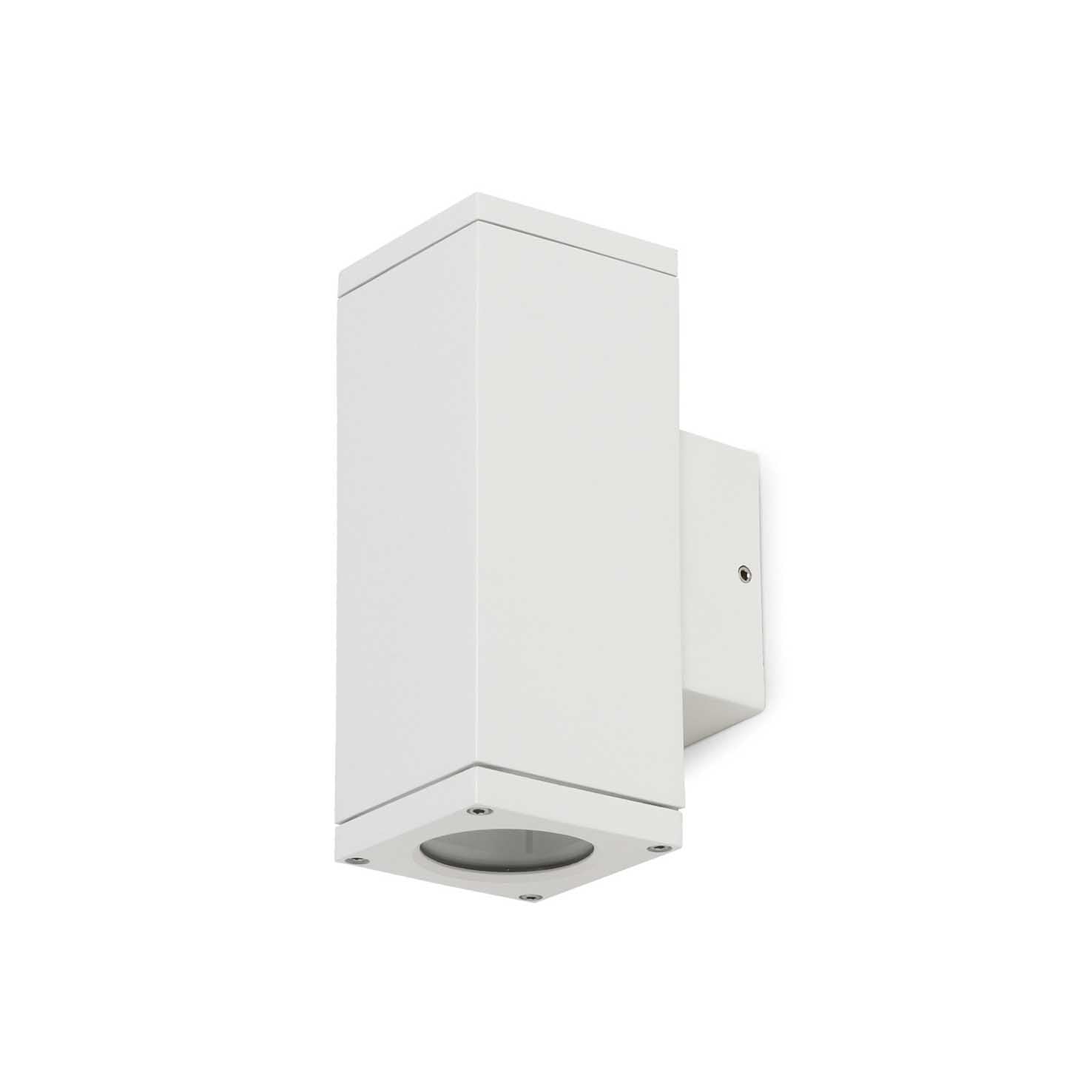 Dopo Cub up/down GU10 přisazené svítidlo bílé