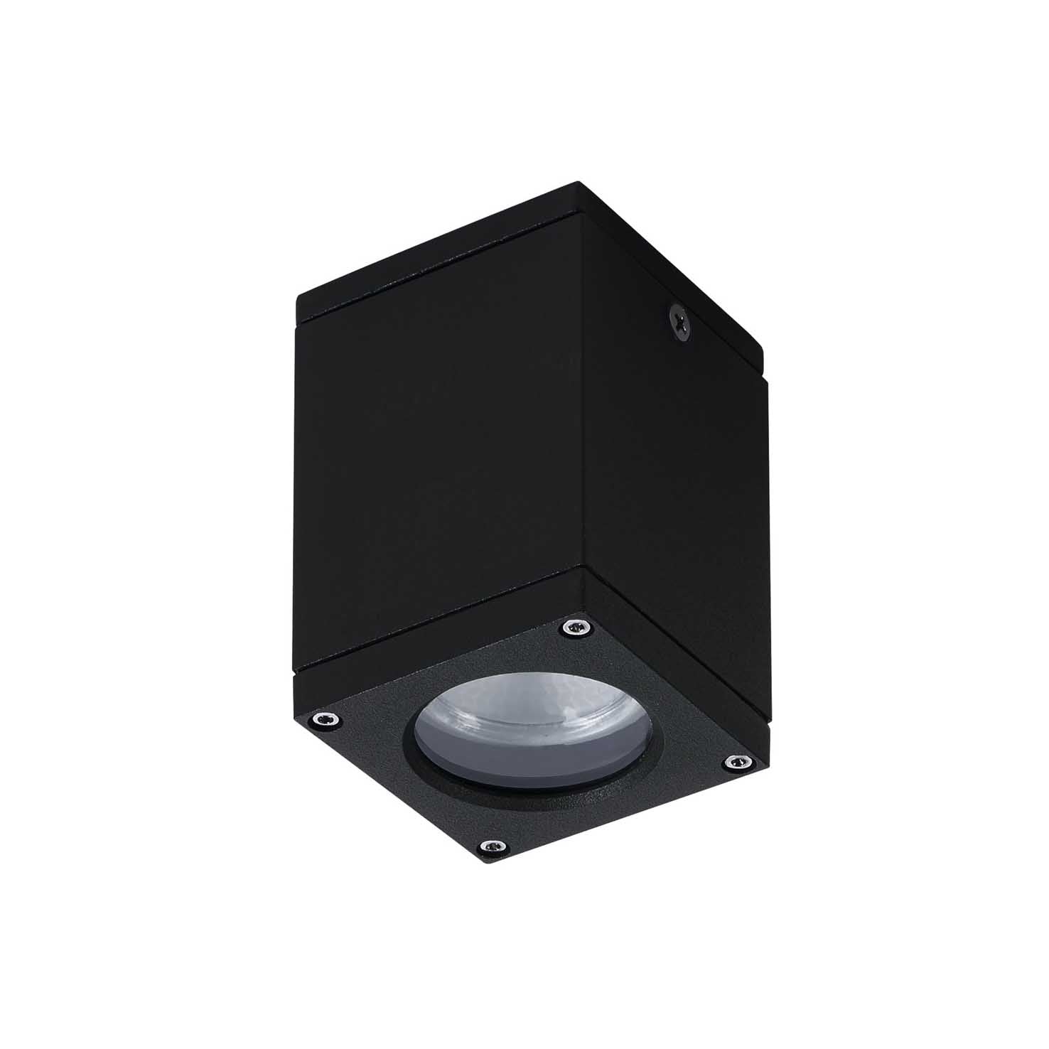 Dopo Cub C GU10 přisazené svítidlo černé
