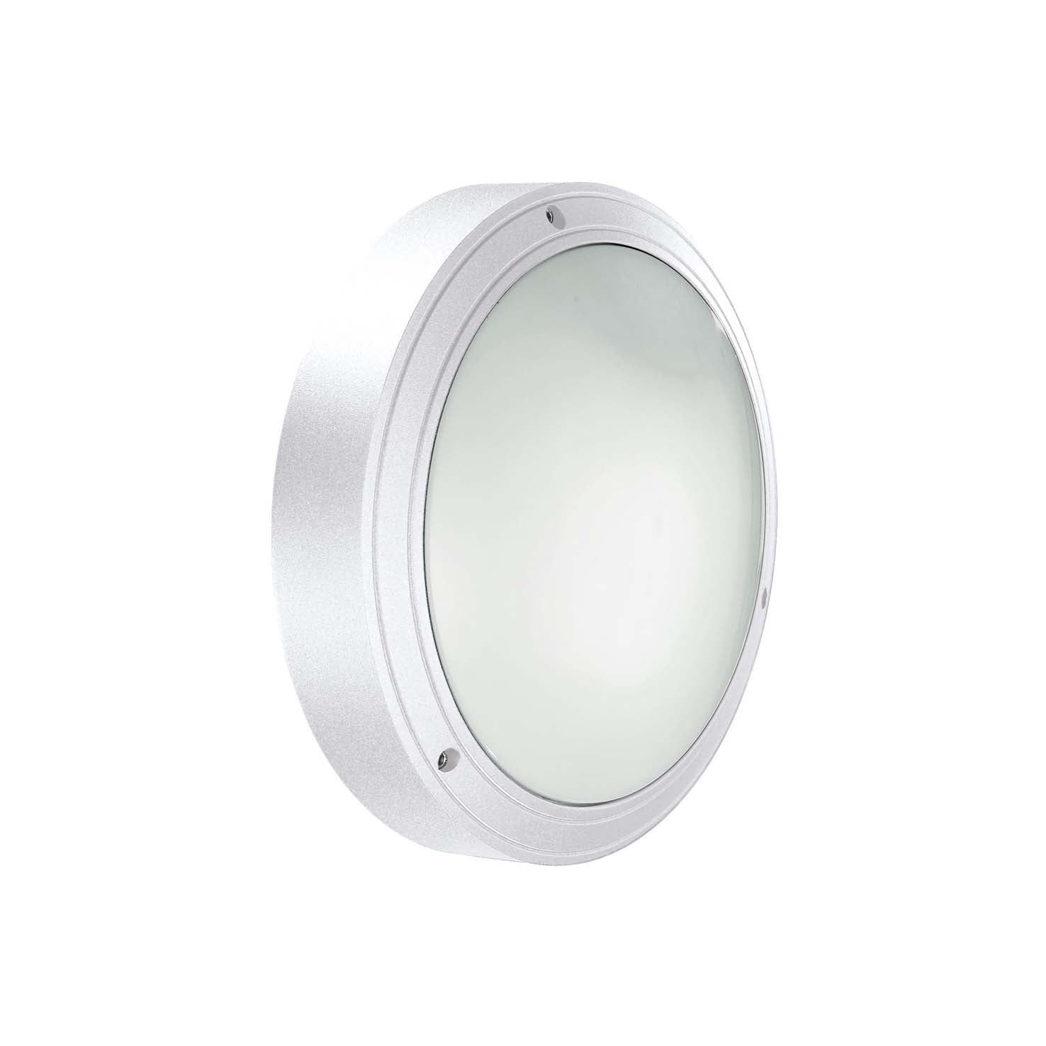 Cristher Daira LED přisazené svítidlo bez mřížky bílé