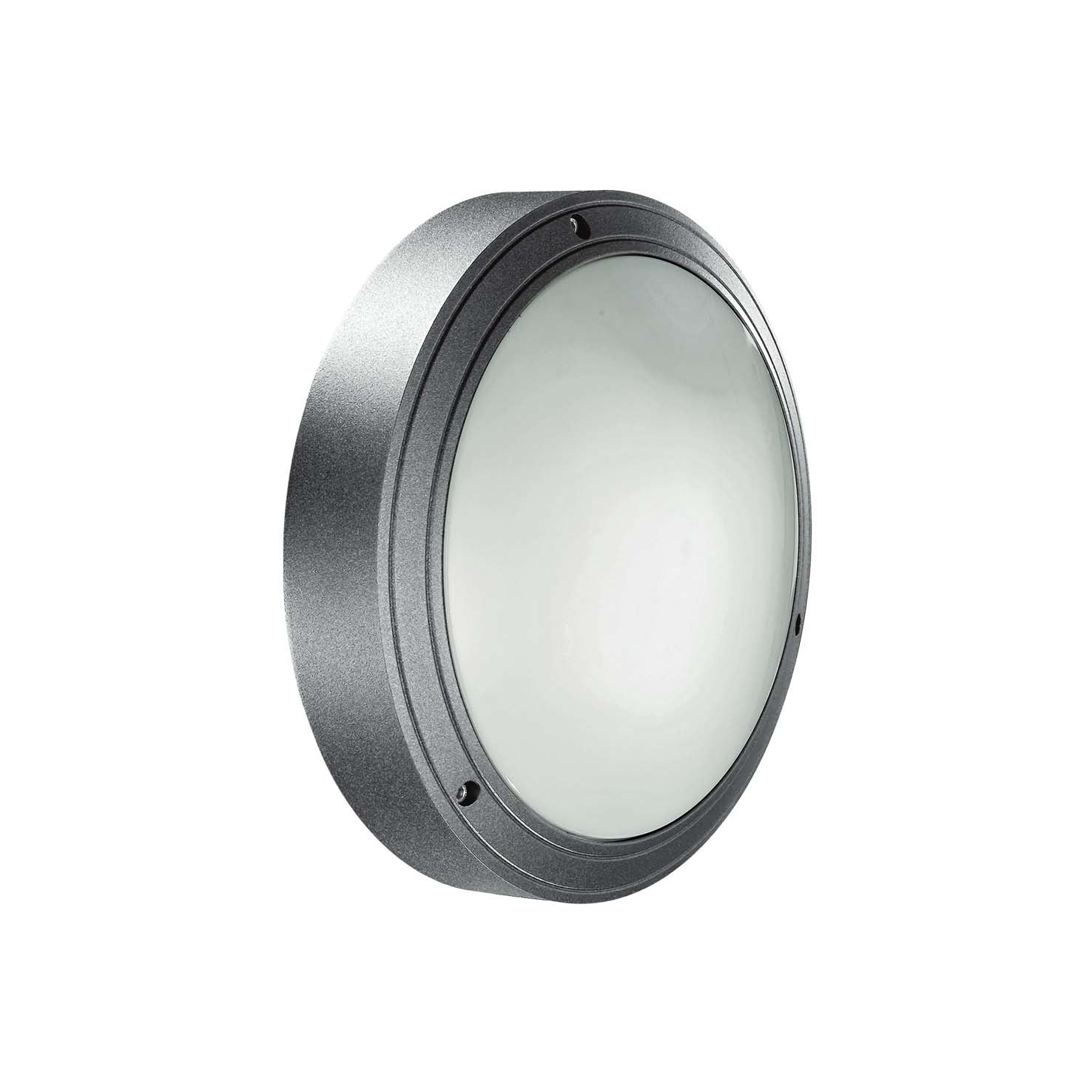 Cristher Daira LED přisazené svítidlo bez mřížky antracitové