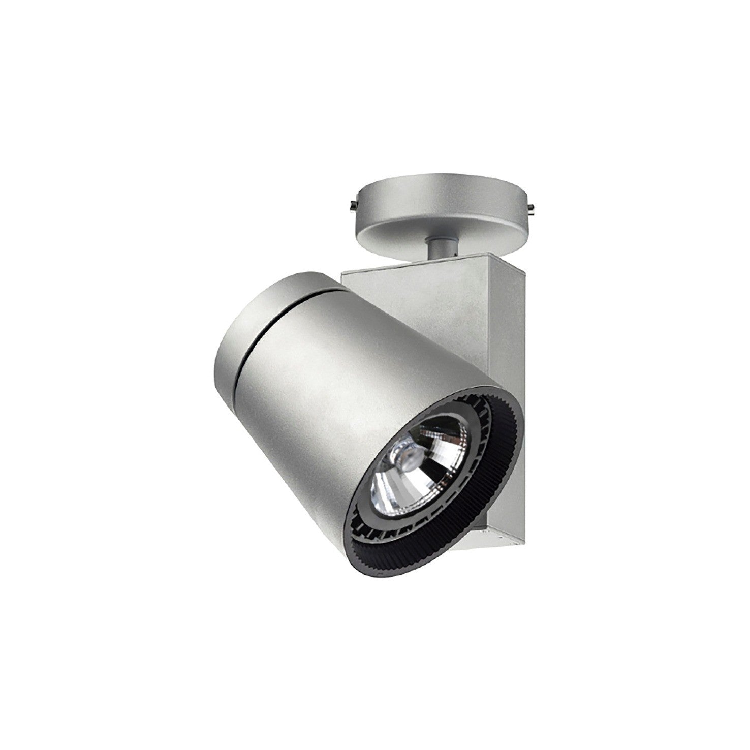 Indeluz Florida LED stropní svítidlo šedé