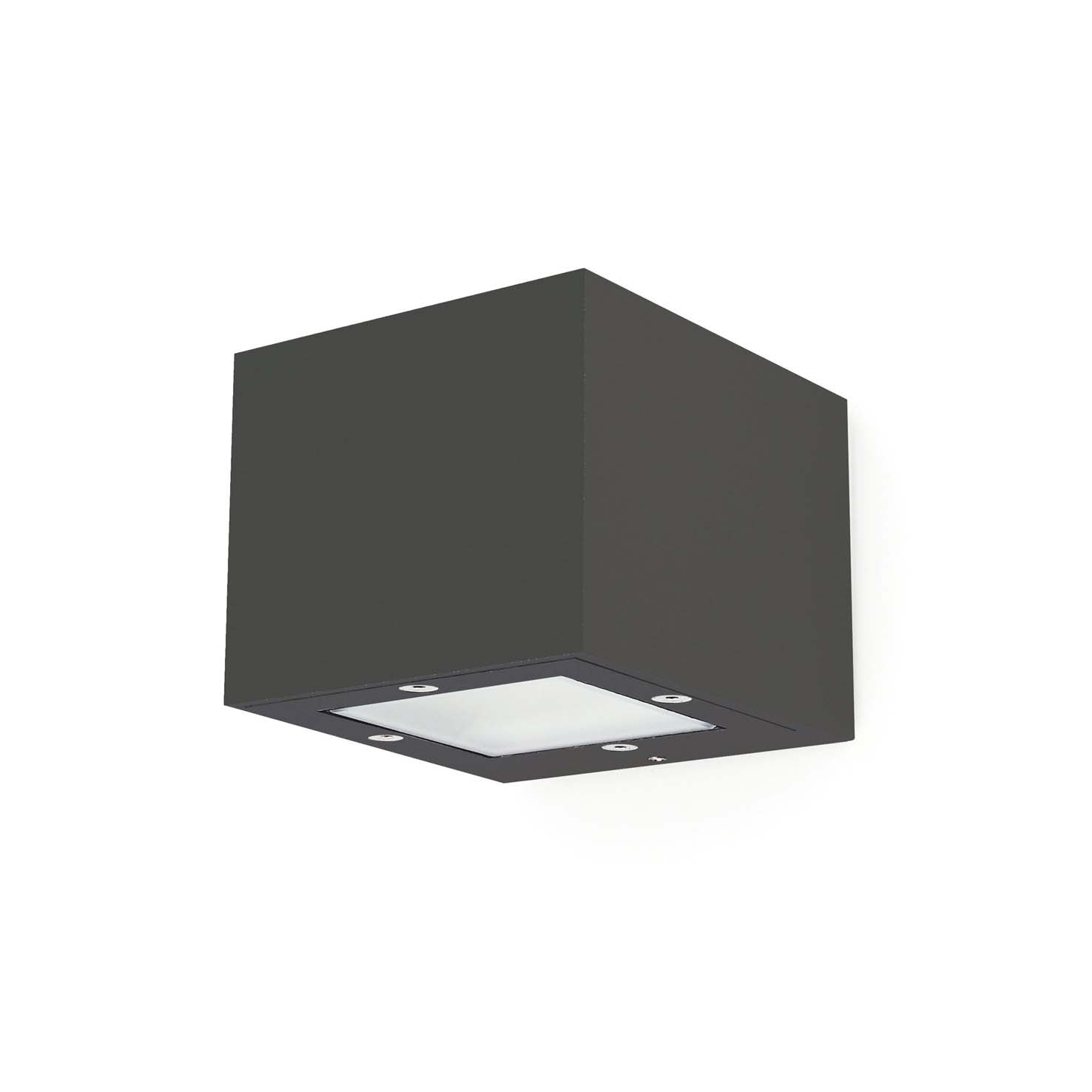 Dopo Isora down LED přisazené svítidlo antracitové