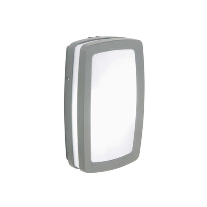 Dopo Kira square E27 přisazené svítidlo šedé